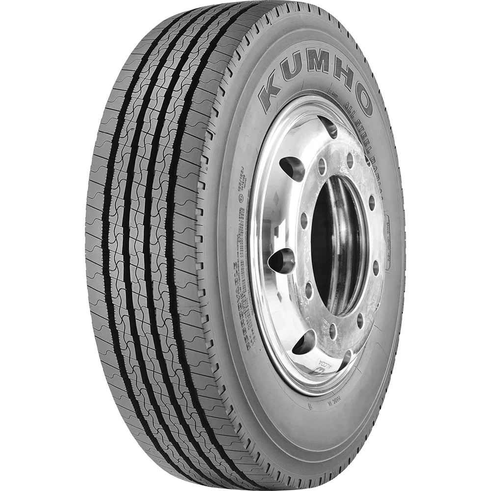 Kumho KRS03 245/70R19.5 Load G 14 Ply Steer Commercial Tire