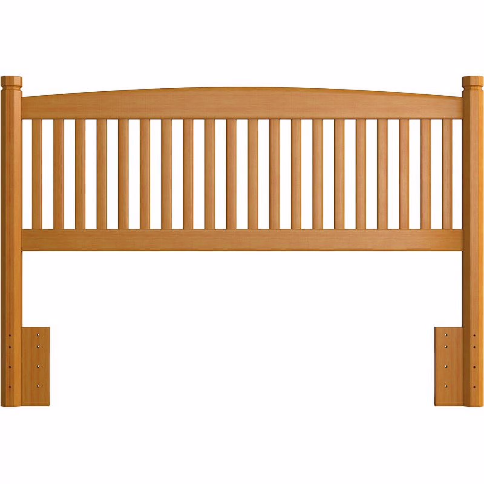 Bowery Hill Traditional Full/Queen Wood Headboard in Country Pine