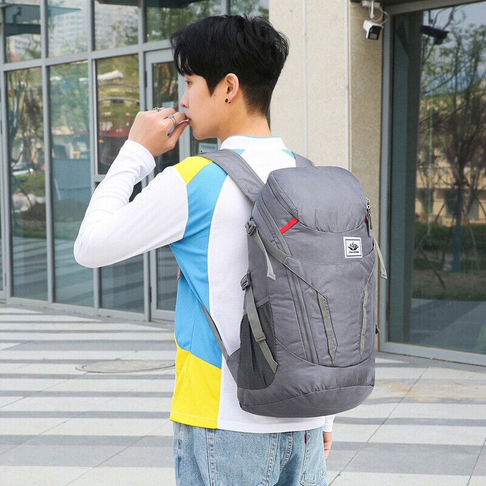 Packable Lightweight Hiking Backpack,45L Waterproof Foldablel  hiking Backpack