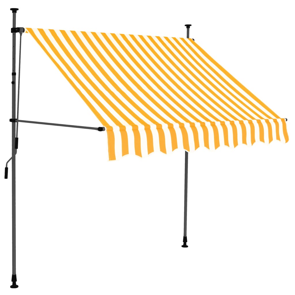 Aibecy Manual Retractable Awning with 78.7