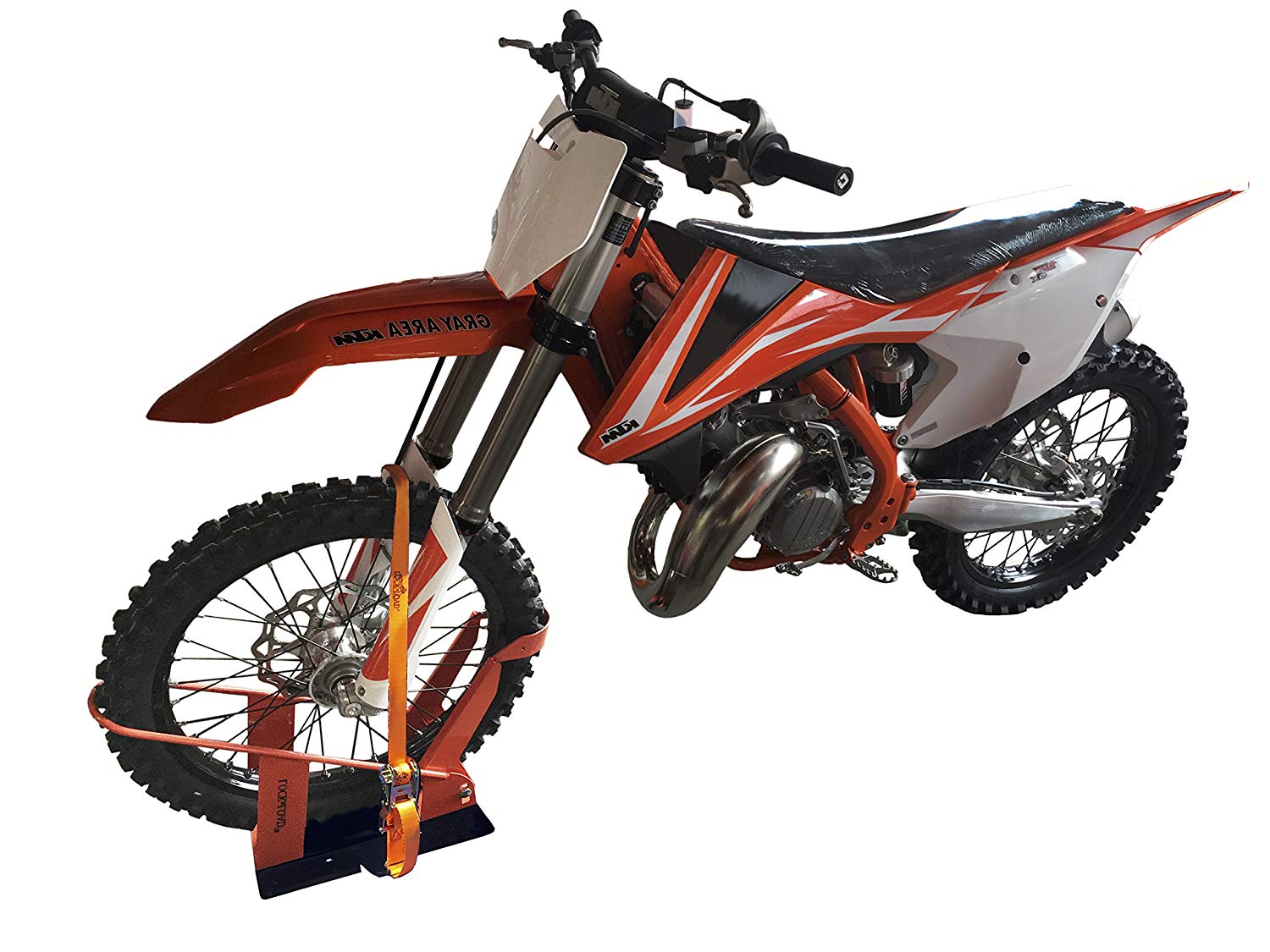 Lock N Load BK500 Orange/Black Wheel Chock