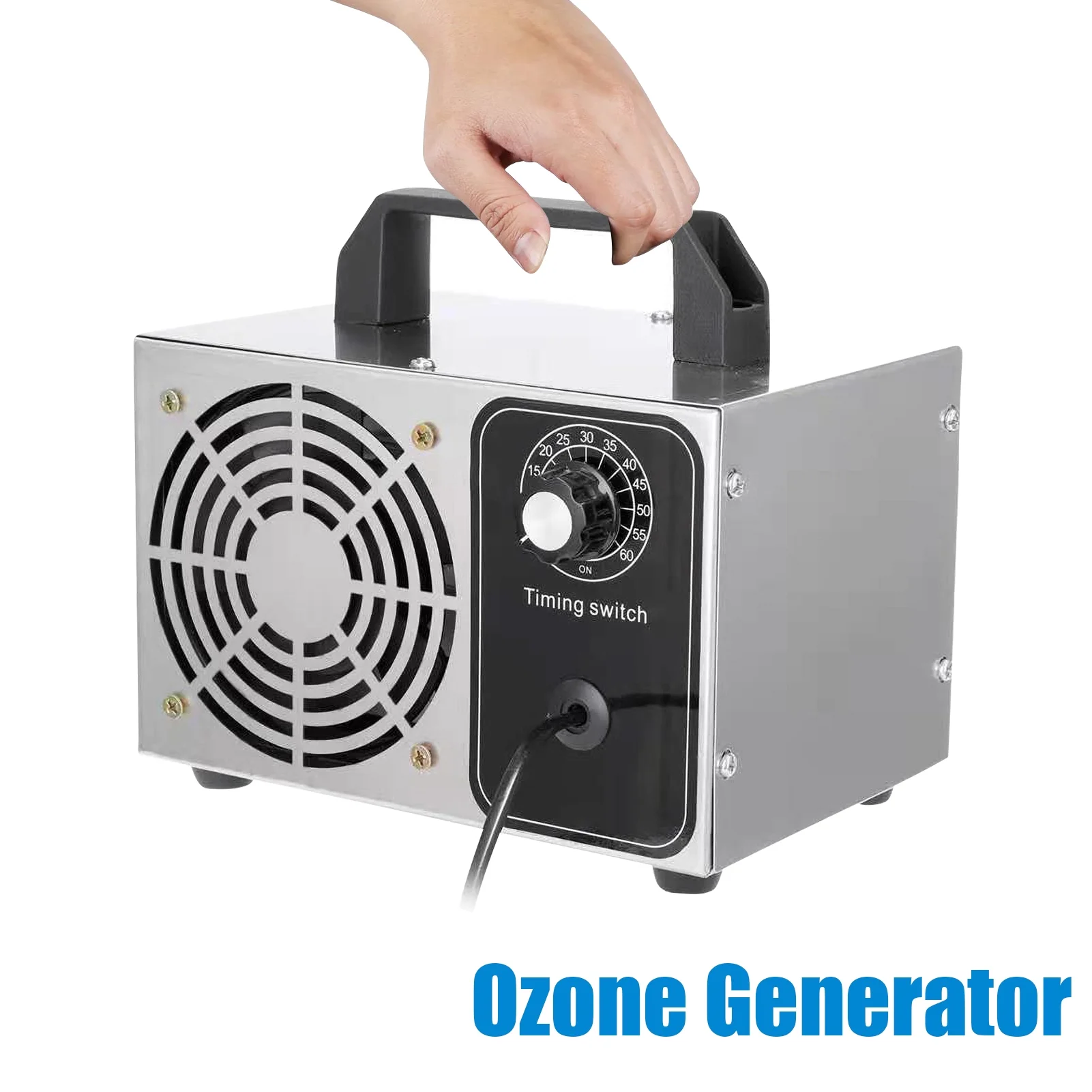 Tomfoto  Generator 32g/h  Machine O3 Air Purifier Air Deodorizer for Home Kitchen Office Car
