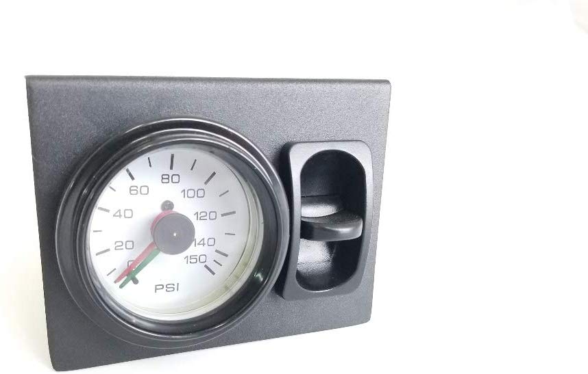 TS - Fits Chevrolet Silverado Gmc Sierra 2500 3500 HD 11-16 Pickup Complete Rear Towing Assist Helper Air Ride Suspension Kit In-Cab