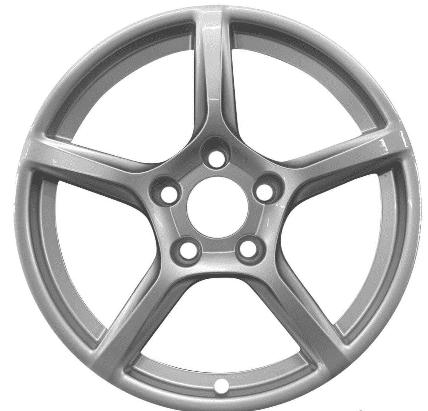 PORSCHE BOXSTER 2013 - 2016 SILVER Factory OEM Wheel Rim (Not Replicas)