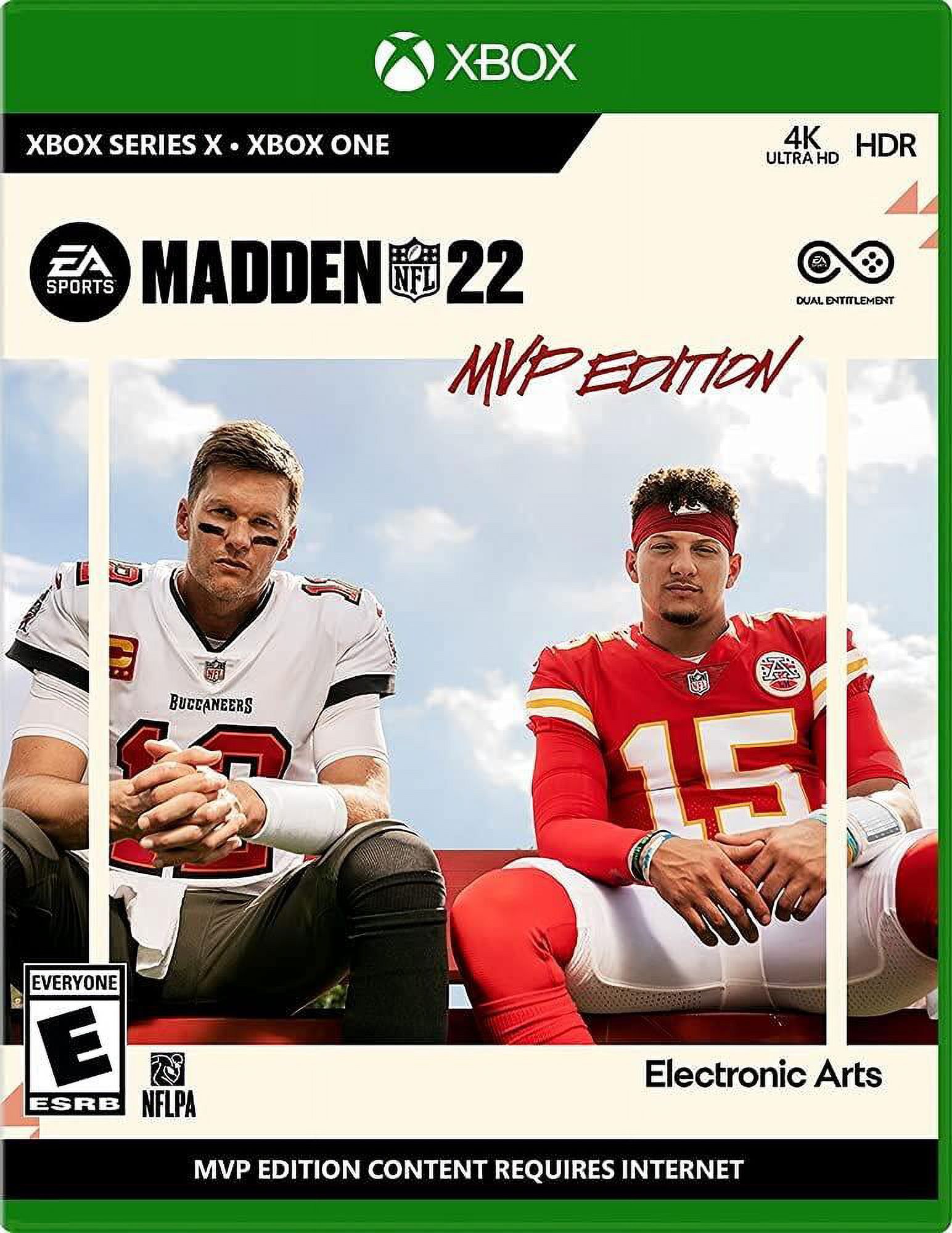 Madden NFL 22 MVP Edition (Includes Xbox Series X Version)