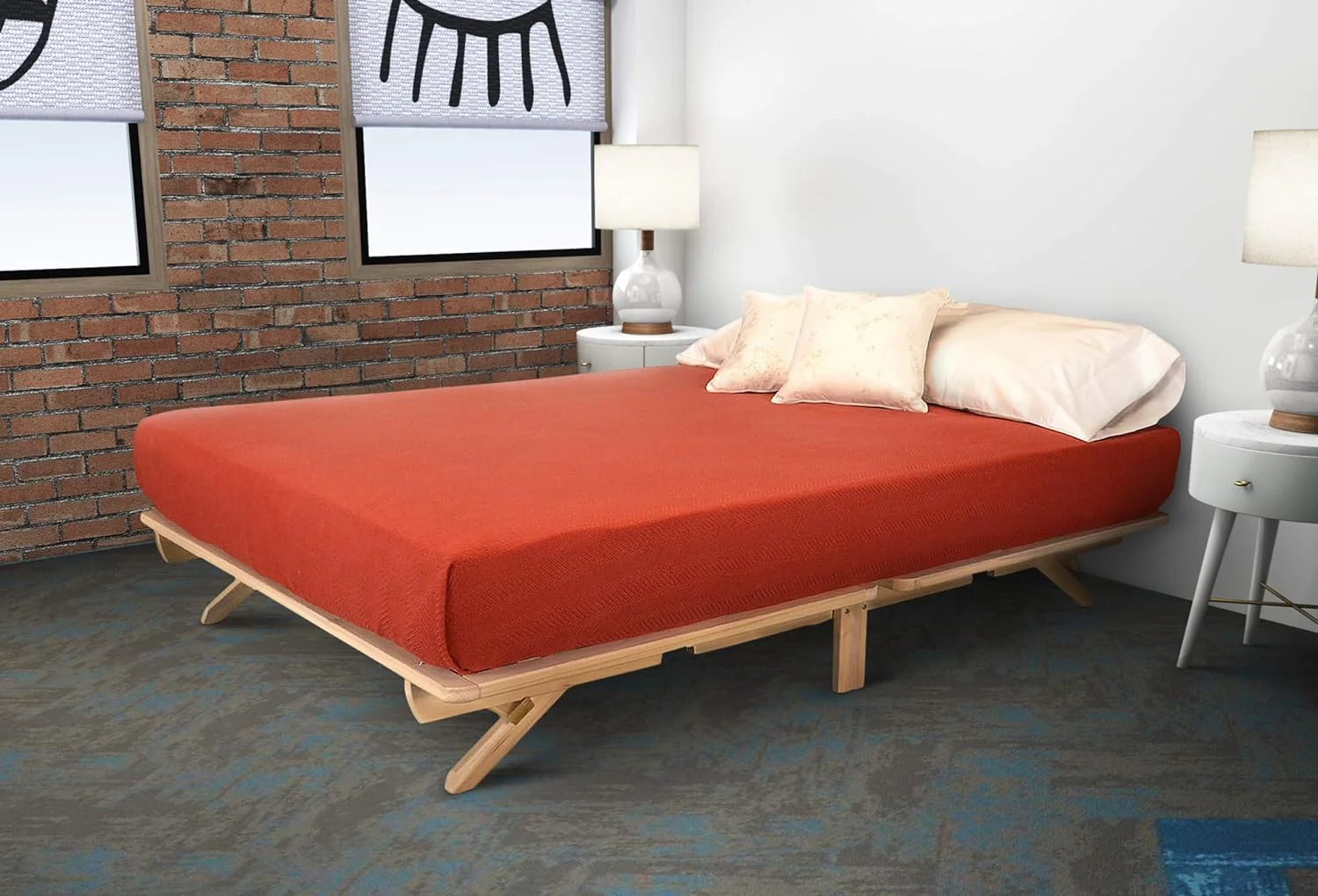Fold Platform Bed - XL-Twin