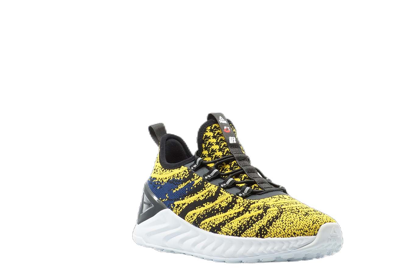 [EK9450] Kids Youth Peak Taichi 1.0 Plus Tumeric Melange Running Shoes - 4 - (Youth)