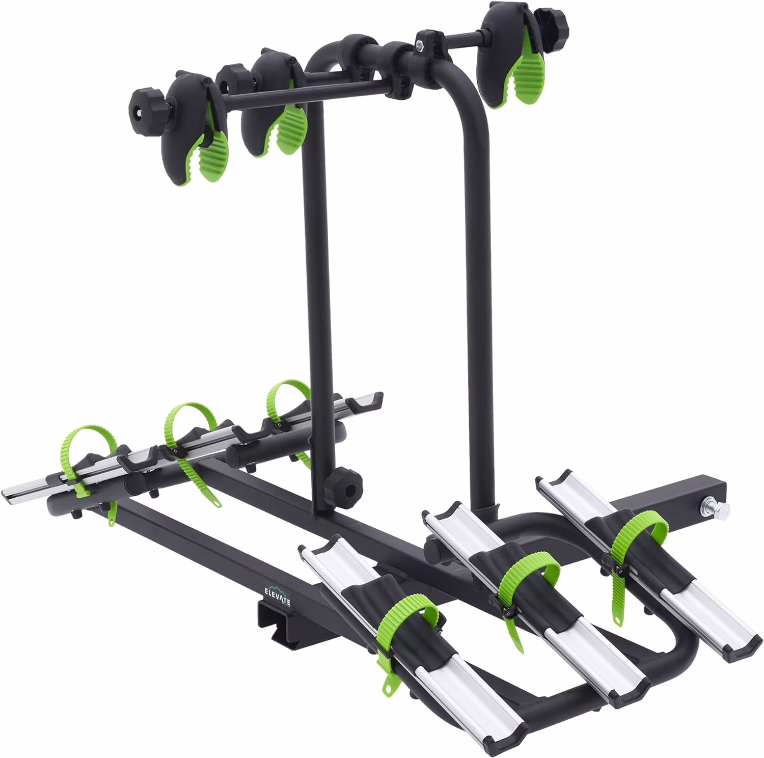 Deluxe Steel Hitch Bike Rack - 3 Bike