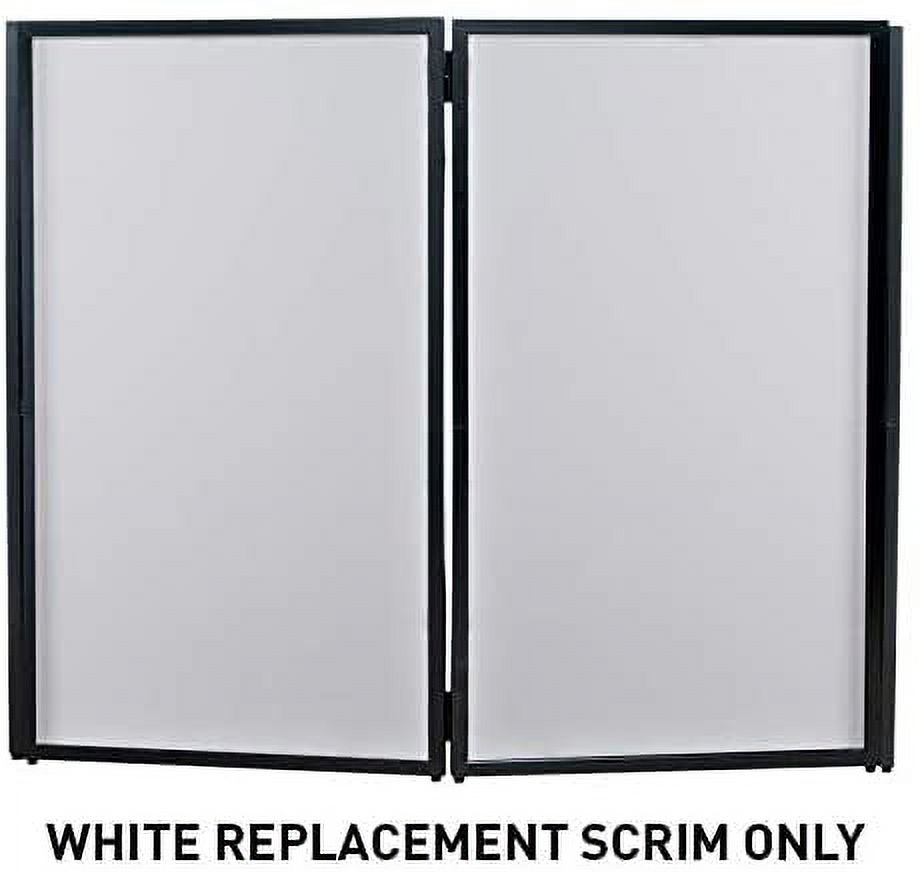 American DJ EVE400 Replacement Scrim with Tote Bag, White