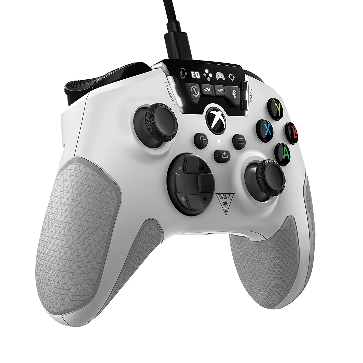 Turtle Beach Recon Controller Wired Gaming Controller for Xbox Series X & Xbox Series S, Xbox One & Windows 10 PCs Featuring Remappable Buttons, Audio Enhancements, and Superhuman Hearing - White