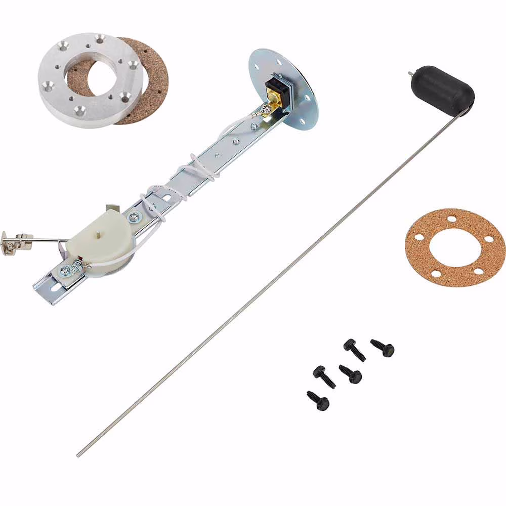 1936-56 Ford Fuel Tank Sending Unit Adapter and Fuel Level Sender