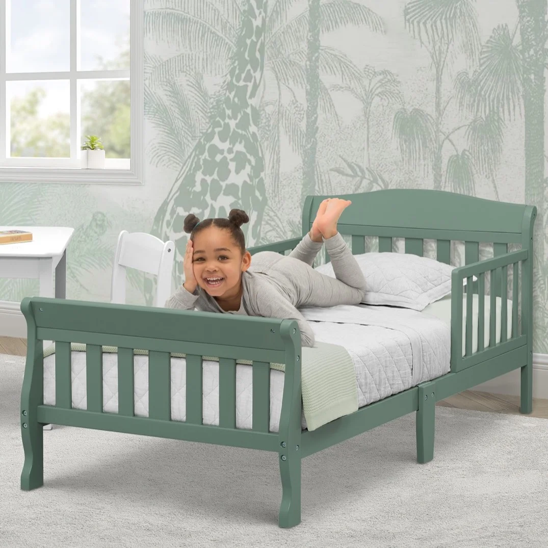 Delta Children Canton Toddler Bed, Sage