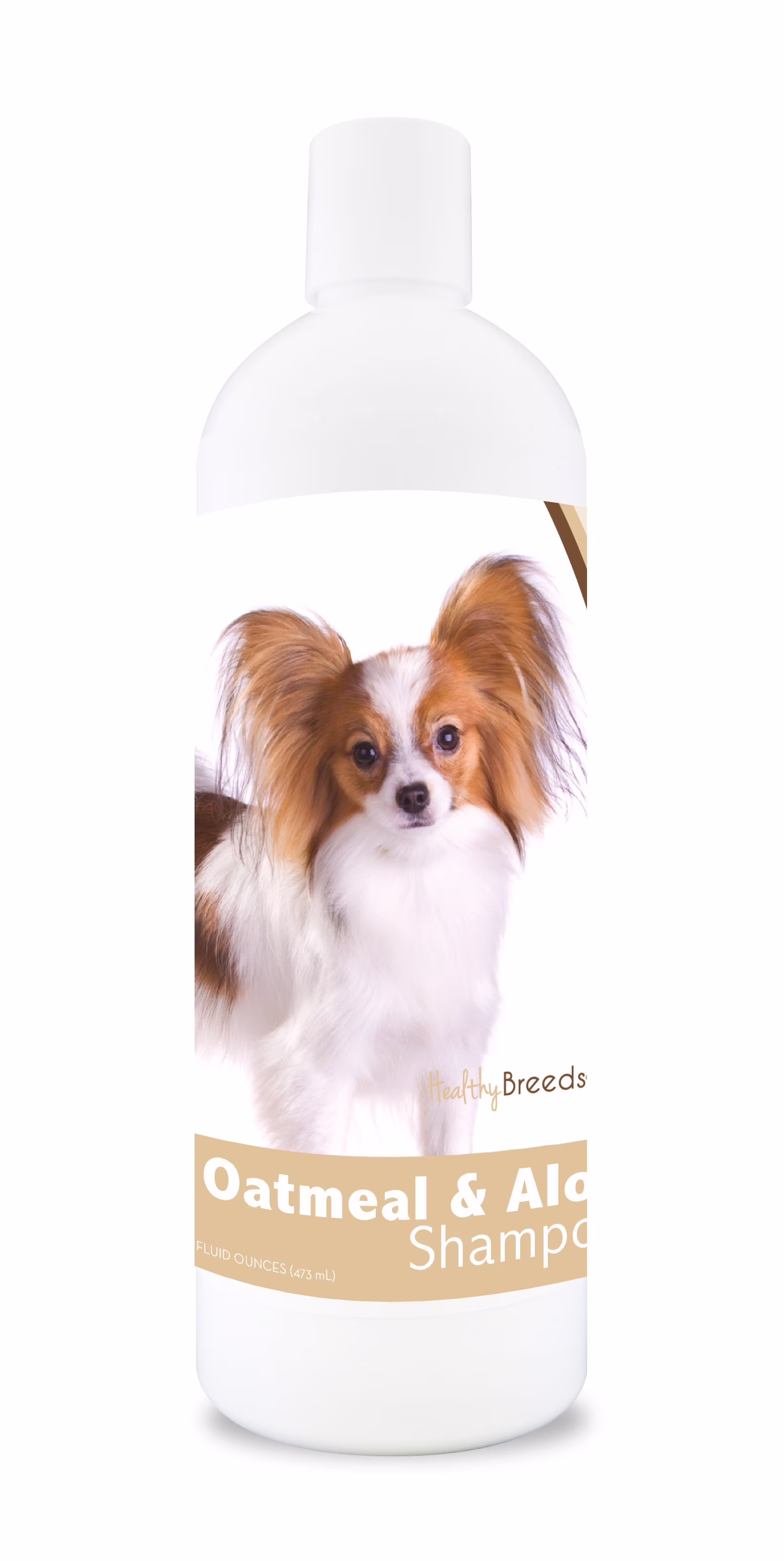 Healthy Breeds Papillon Oatmeal Dog Shampoo with Aloe 16 oz