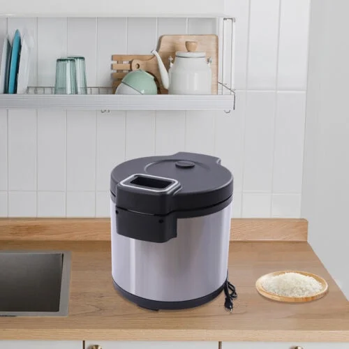 Commercial Electric Rice Warmer Commercial Kitchen Cooking Equip 19L Rice Heater