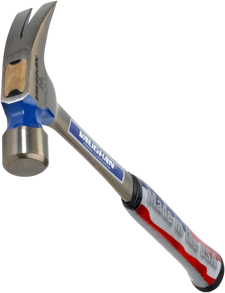 R99 Professional Steel Eagle Hammers - 12-510 16 Oz Pro-16 Ripping Claw Hammer W/So