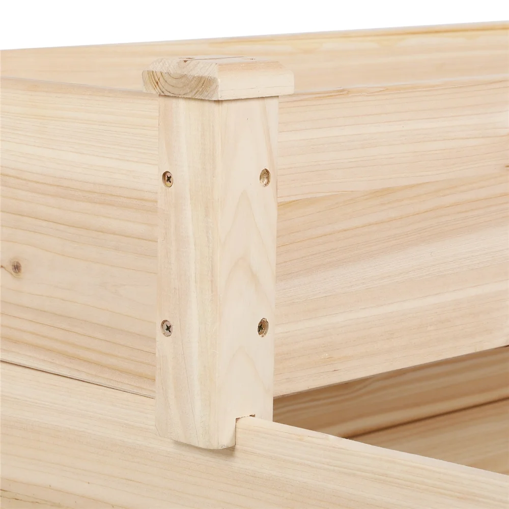 Yaheetech 3 Tier Raised Garden Bed Elevated Planter Kit Gardening Vegetable