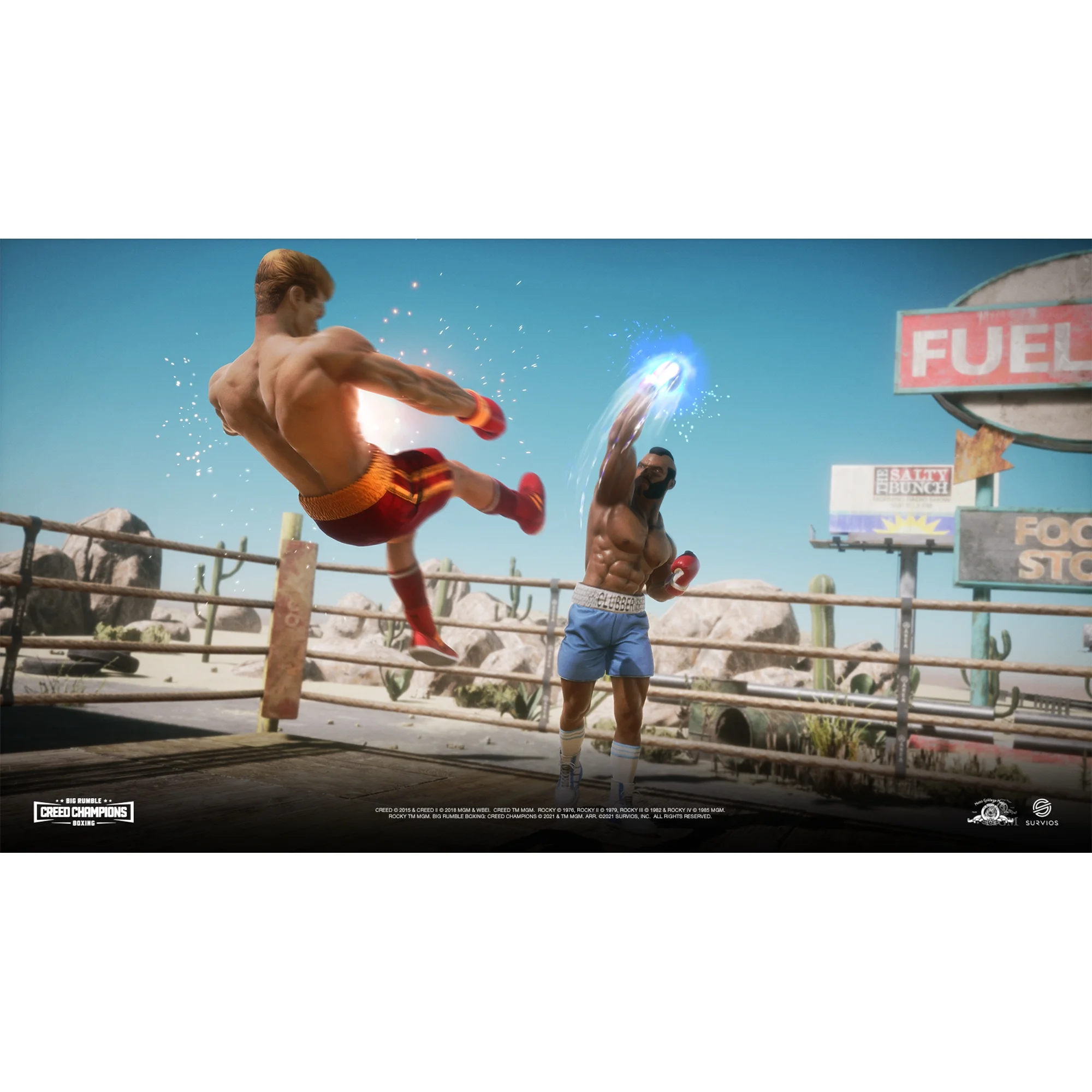 Big Rumble Boxing: Creed Champions, Koch Media, PlayStation 4, [Physical], 816819018941
