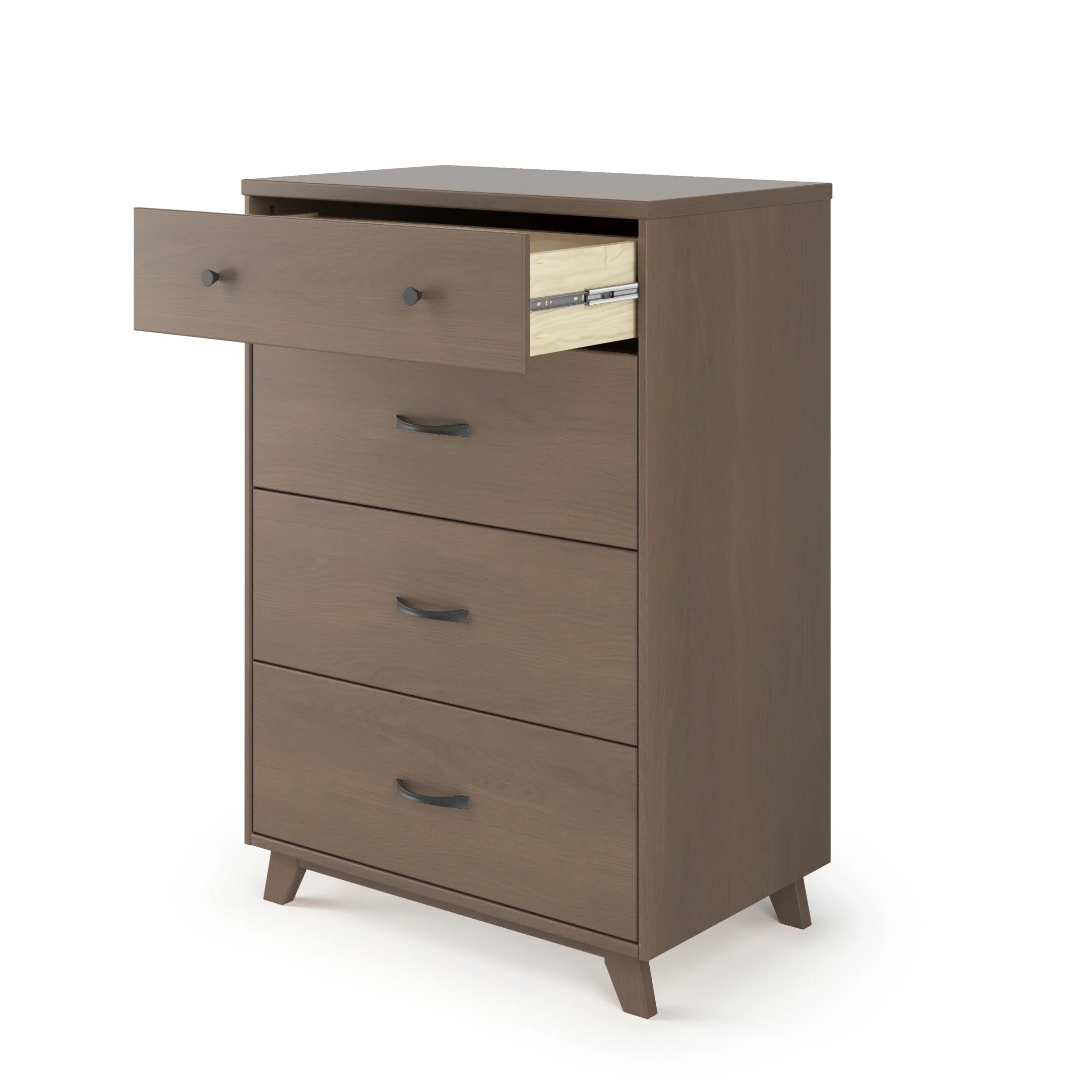 Child Craft Soho 4 Drawer Chest, Dusty Heather
