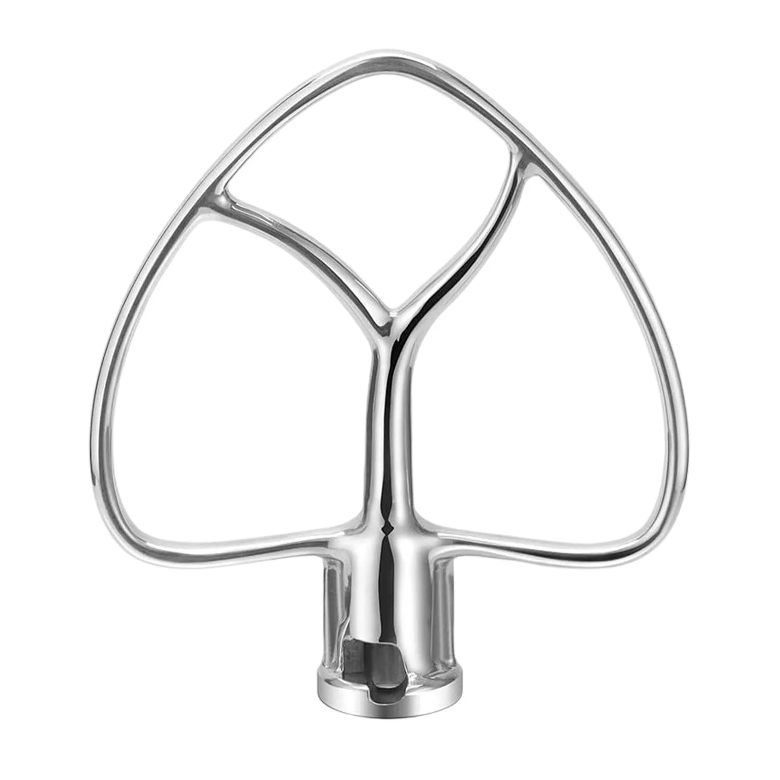 Stand Mixer Attachments ,Durable Structure ,Safe, Lifting Type Sturdy Stainless Steel Mixer Accessory ,for 5Qt Pastry beater