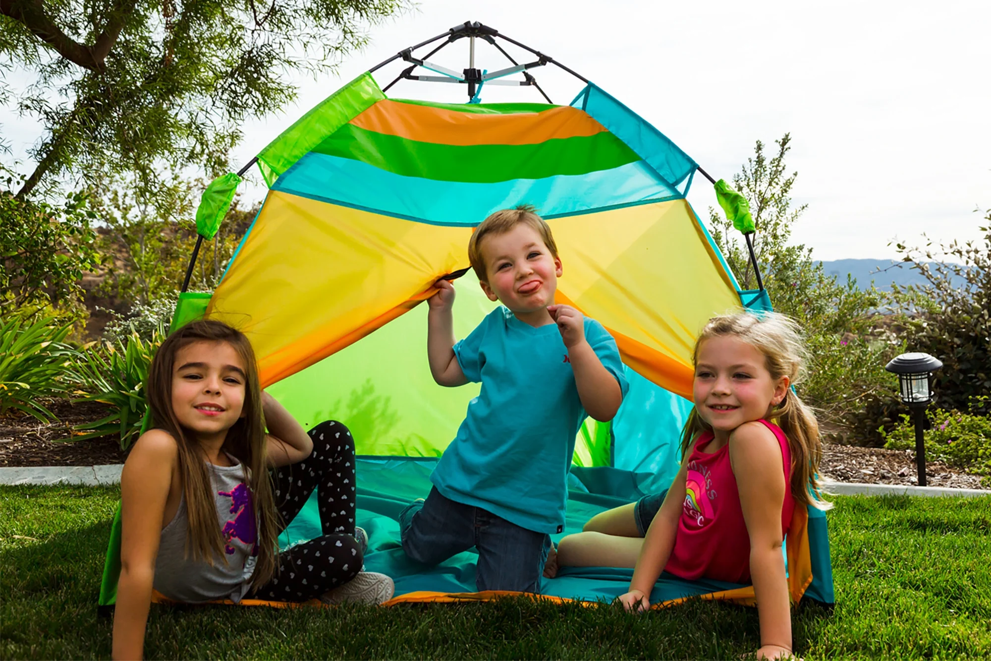 Pacific Play Tents  One Touch Beach Tent 48 In X 48 In X 36 In