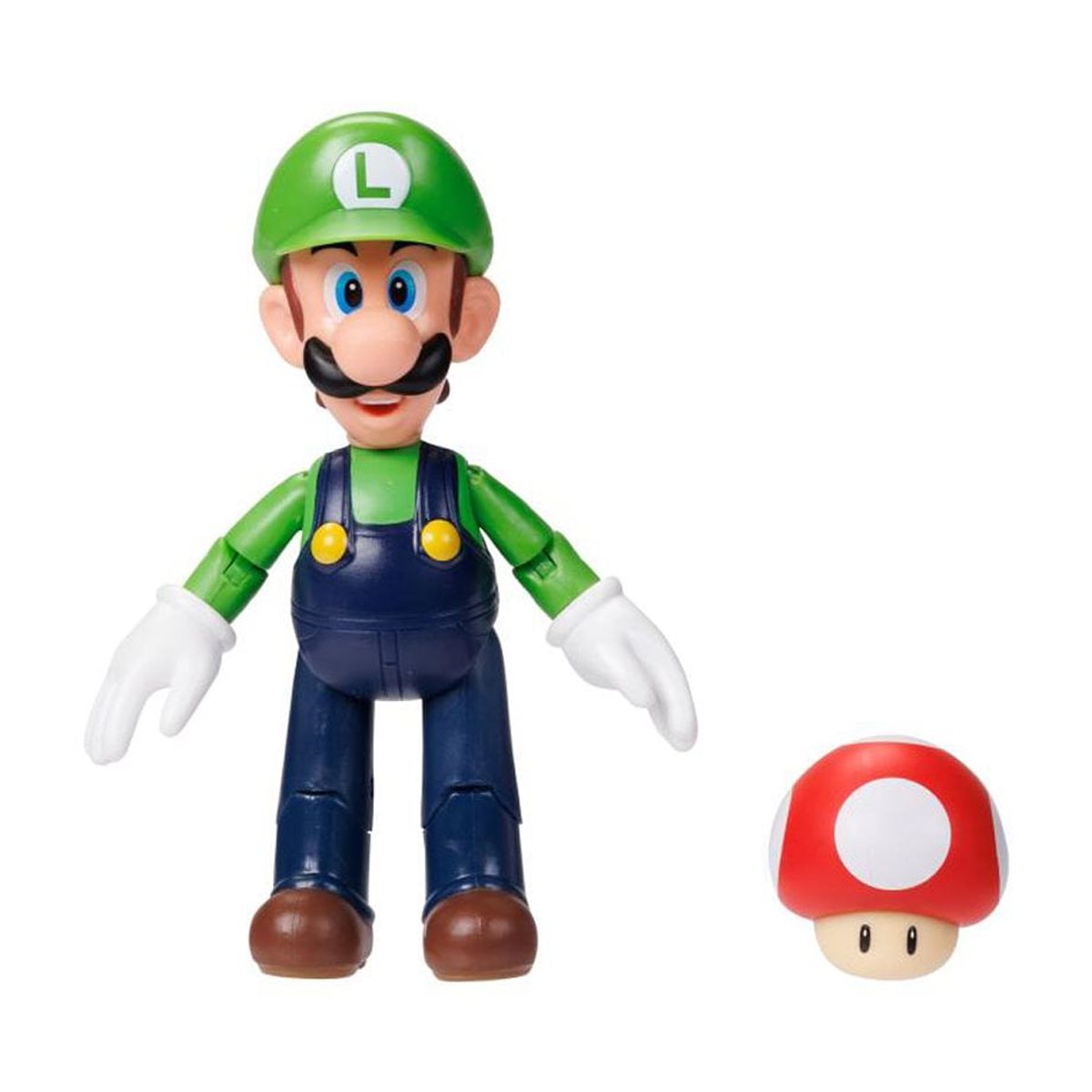 Nintendo World  Super Mario  4-Inch Case of 5 Figures