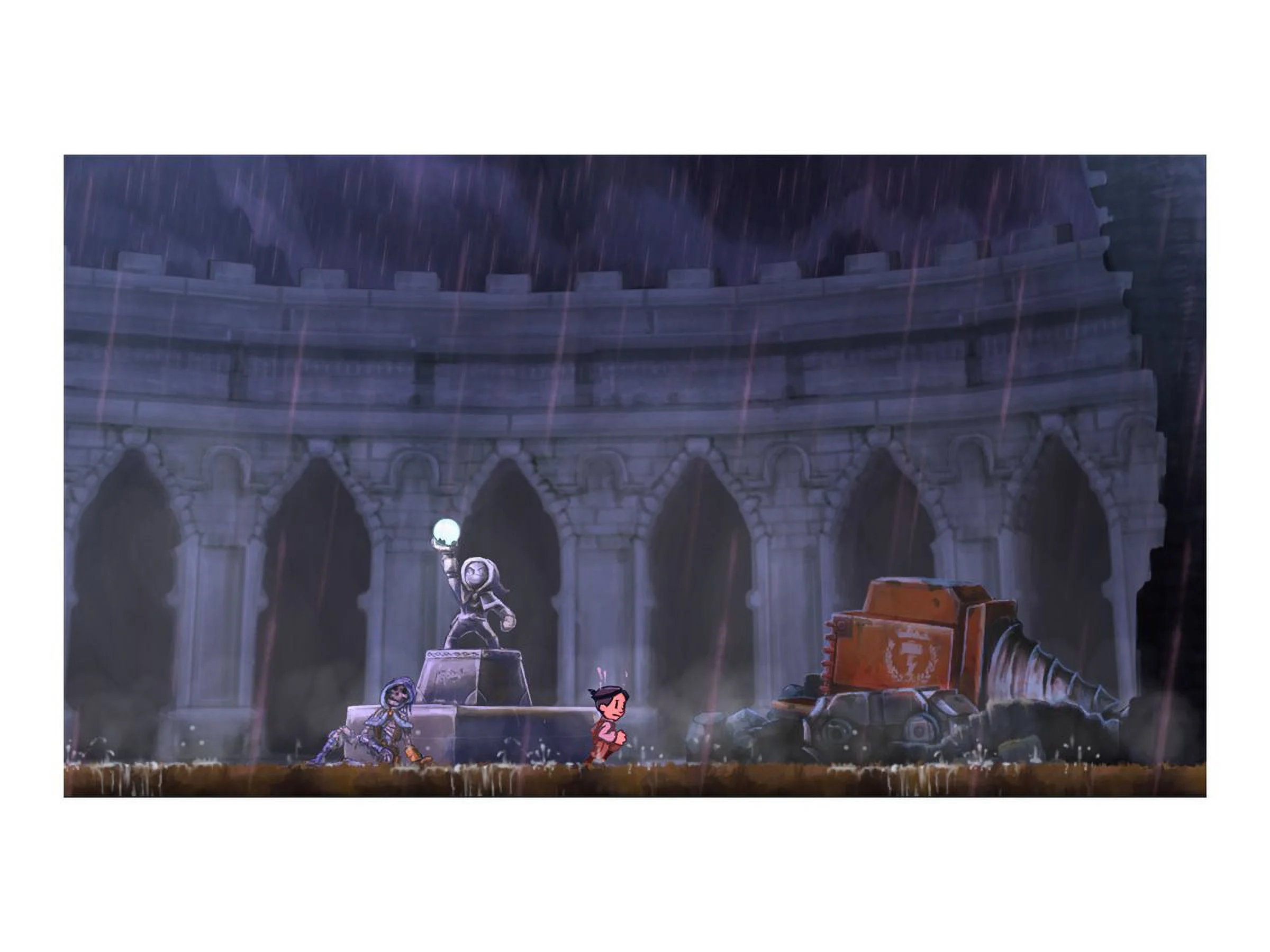 Teslagrad, Soedesco Publishing B V, (Dates Tbd), Nintendo Switch