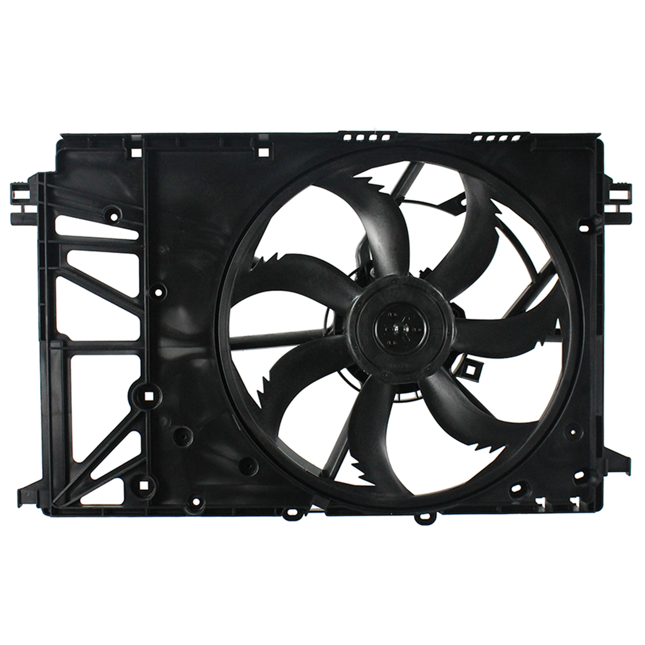 Agility Auto Parts 6010458 Dual Radiator and Condenser Fan Assembly for Toyota Specific Models