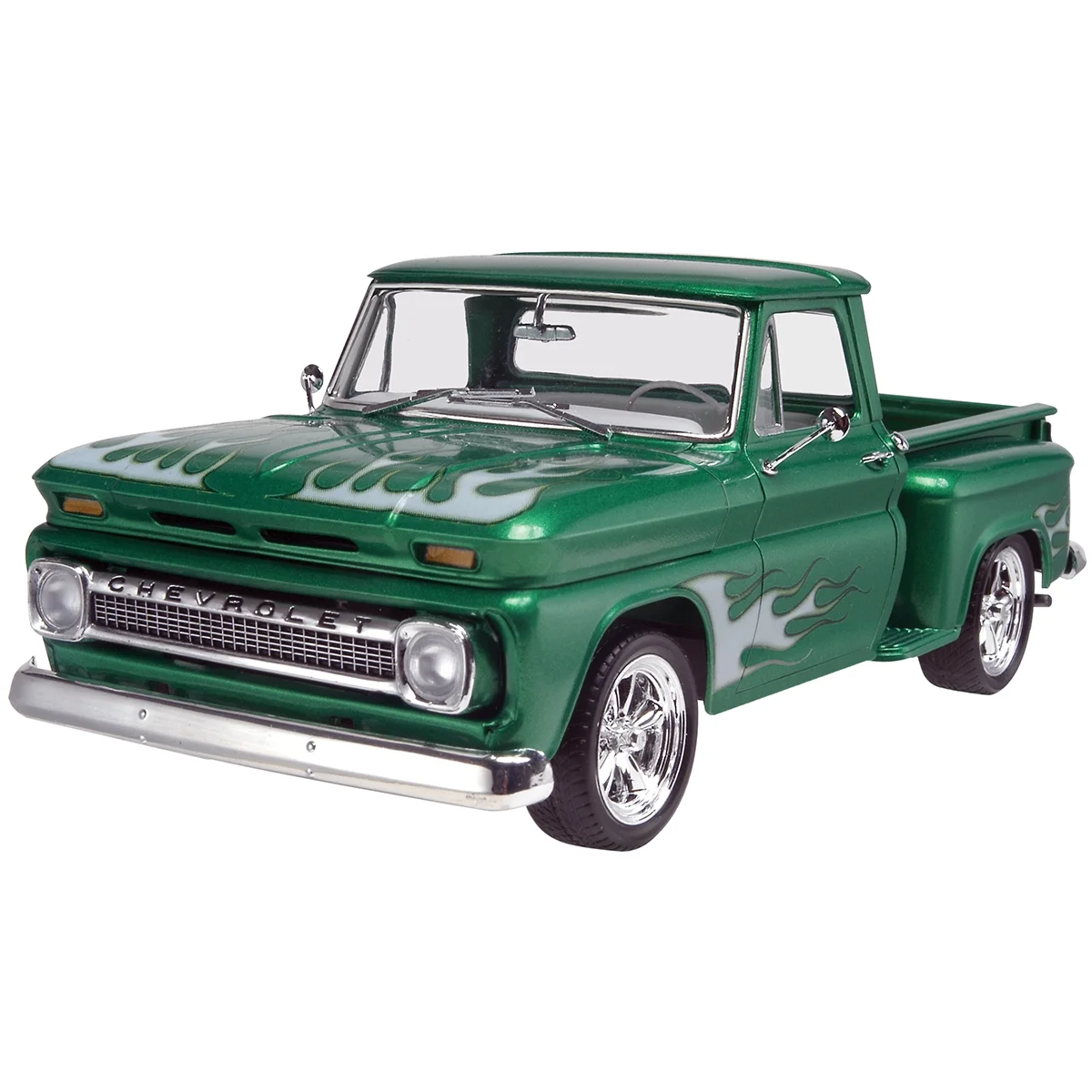 Plastic Model Kit '65 Chevy Stepside Pickup 2-In-1 1:25
