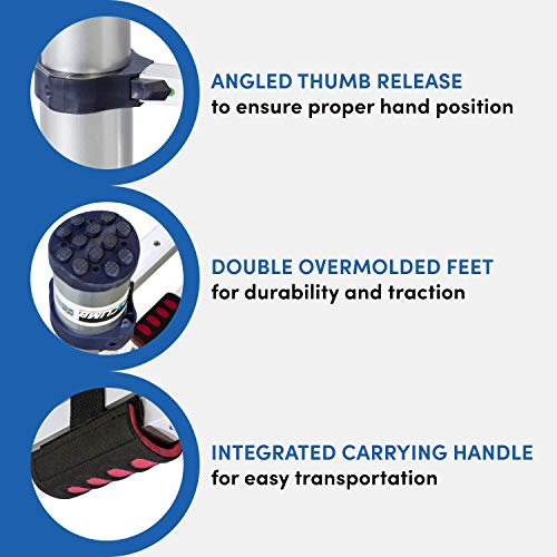 Xtend + Climb Telescoping Ladder,Extended 15 ft. 6