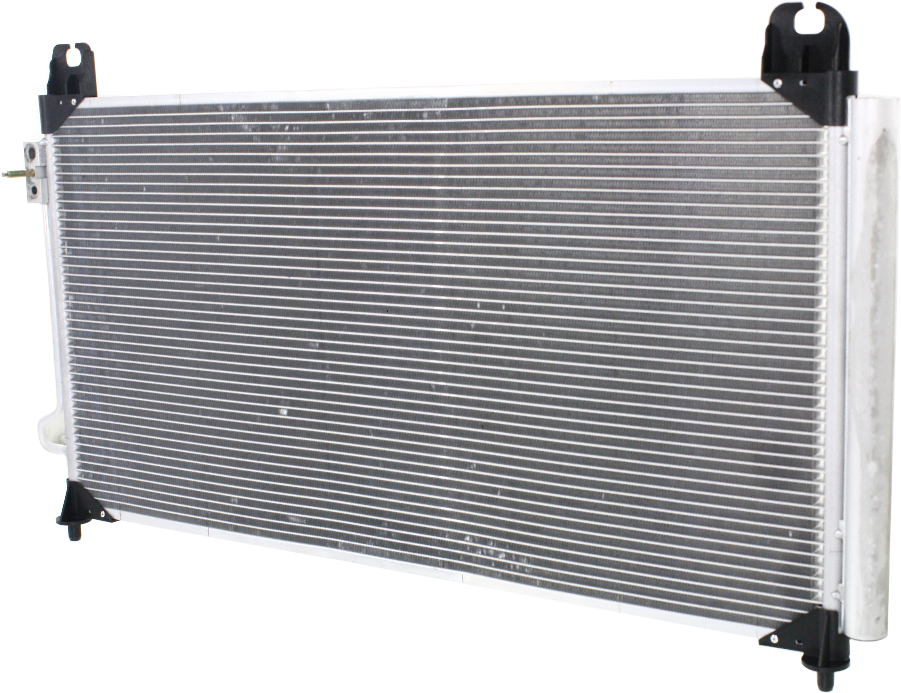 A/C Condenser Compatible with 2015-2019 GMC Sierra 2500 HD Chevrolet Silverado