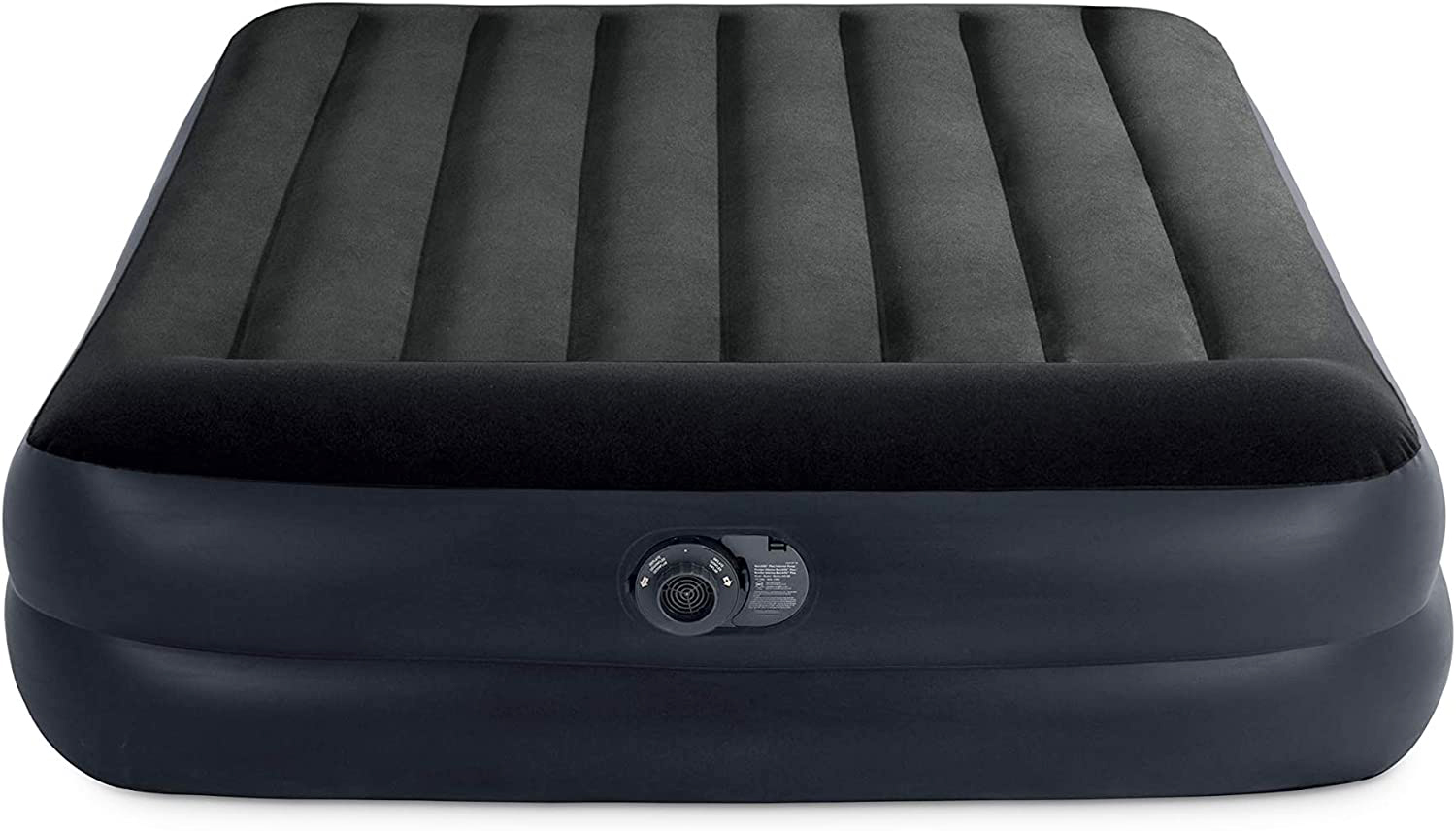 Internal Electric Pump Air Mattress - Standard Series Pillow Rest Raised Airbed(Navy)