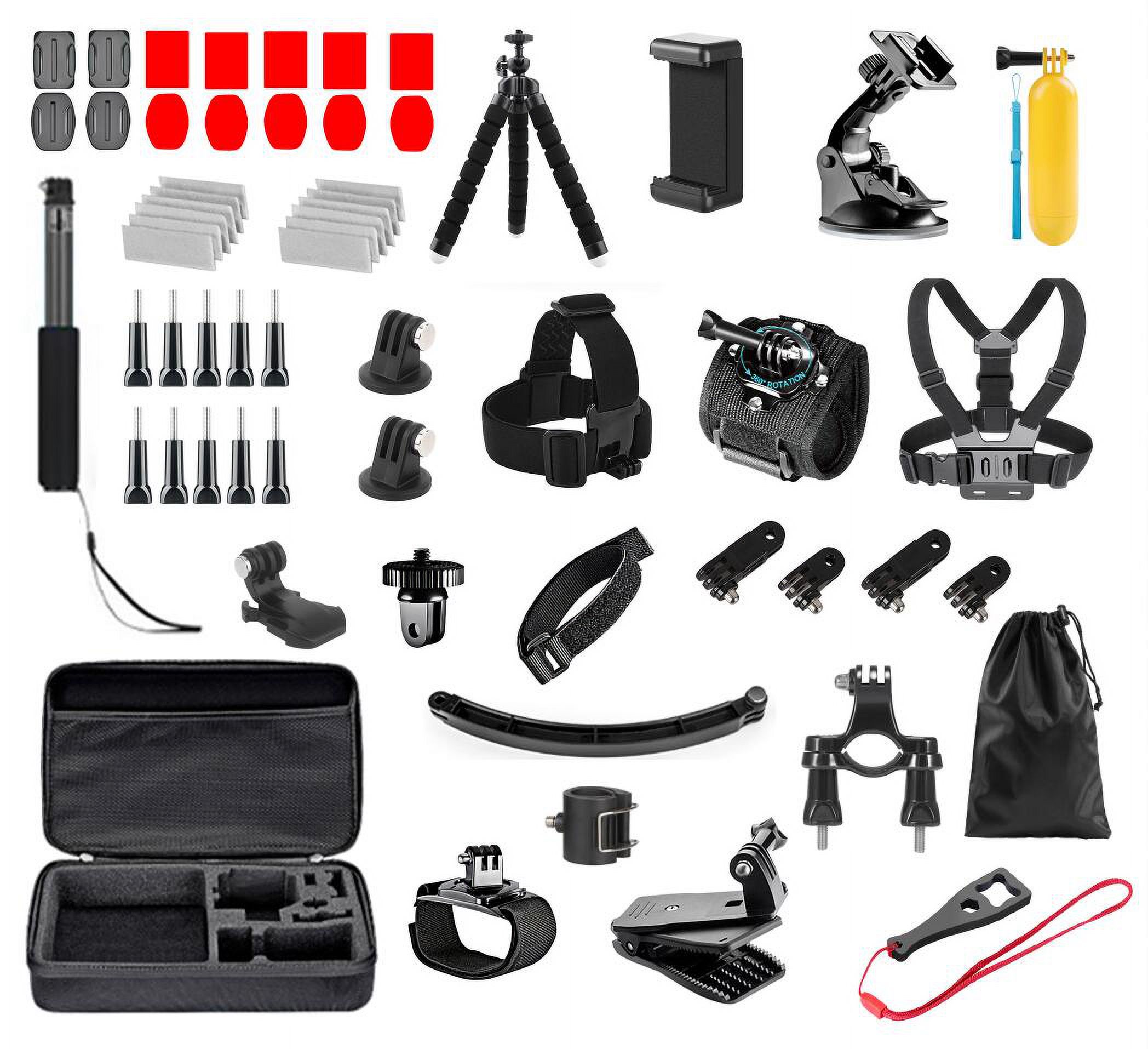 Camnoon Camera Mount Kit,Camera Set 11 Camera Kit Compatible Set 11 10 Camera Kit 10 9 8 11 10 9 7 6 5 9 8 Max Camera Kit Compatible 11 60-in-1 Camera 8 Max 7 Compatible 11 10 Max 7 6