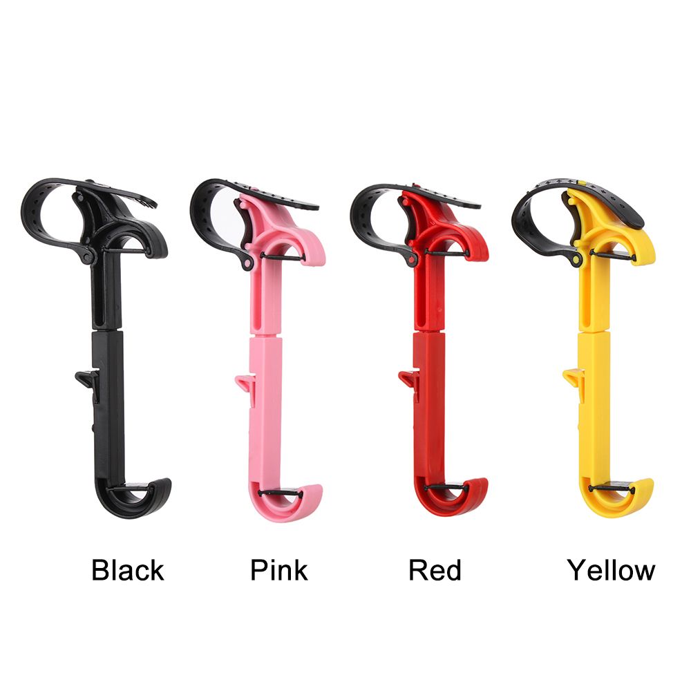 Universal Creative Stretchable Multifunctional Phone Stand Steering Wheel Phone Clip Mount Holder GPS part Bracket BLACK