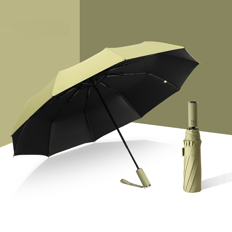 Folding Umbrella - Windproof Travel Umbrella automatic opening and closing, lightweight portable umbrella