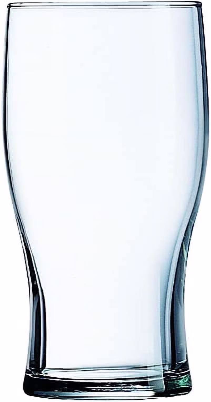 Luminarc Craft Brew 19.5 Ounce Tulip Pint Glass, Set Of 4, Clear