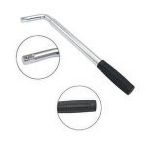 17 19 21 & 23mm Extendable Wheel Brace Wrench Telescopic Car Van Socket Tyre Nut