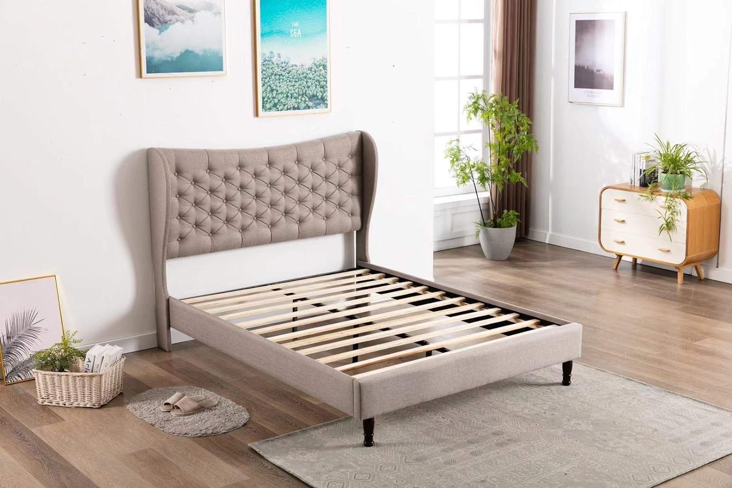 Light Grey Queen Premiere Cloth Linen 51