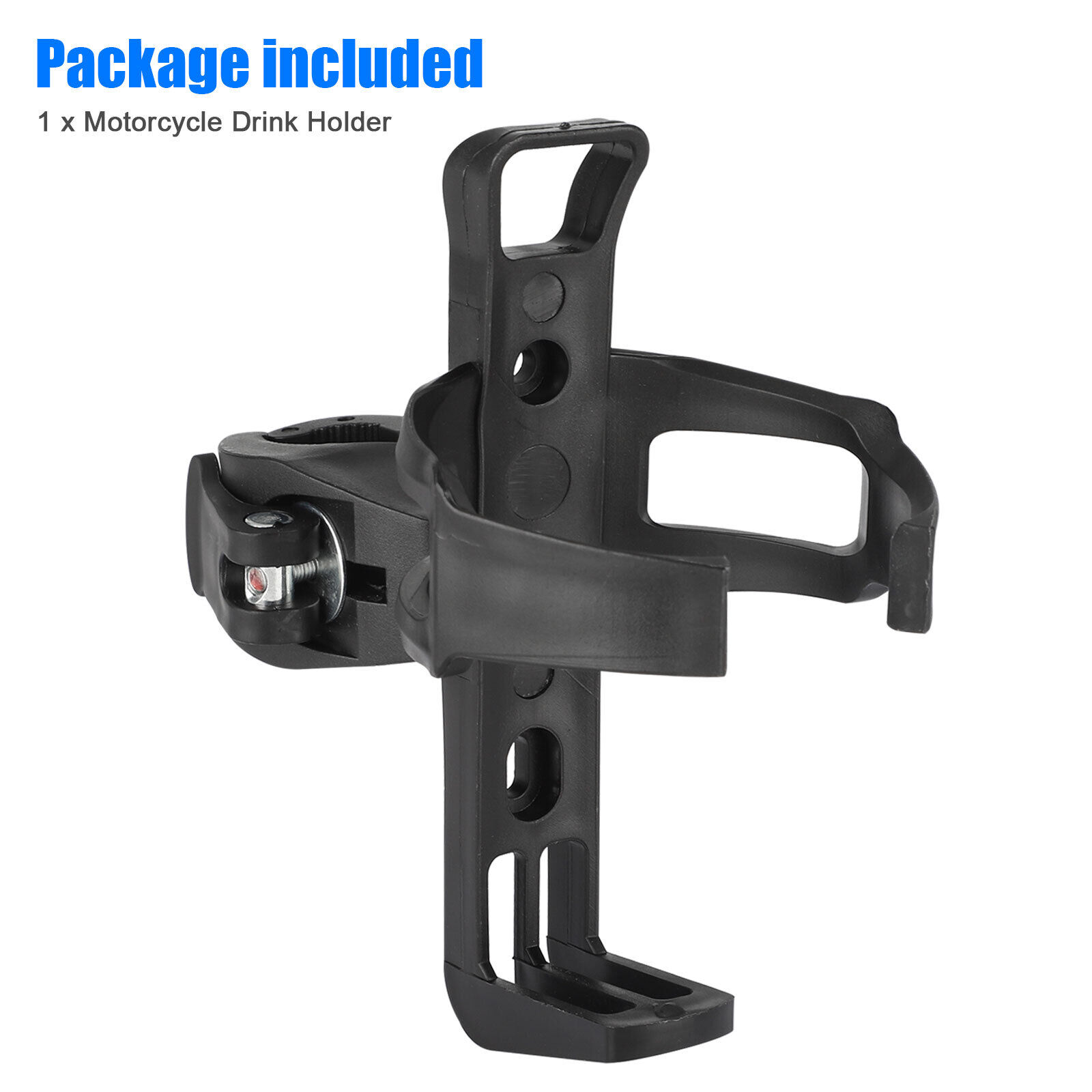 Bike Cup Holder Cycling Beverage Water Bottle Cage Mount Drink Bicycle Handlebar