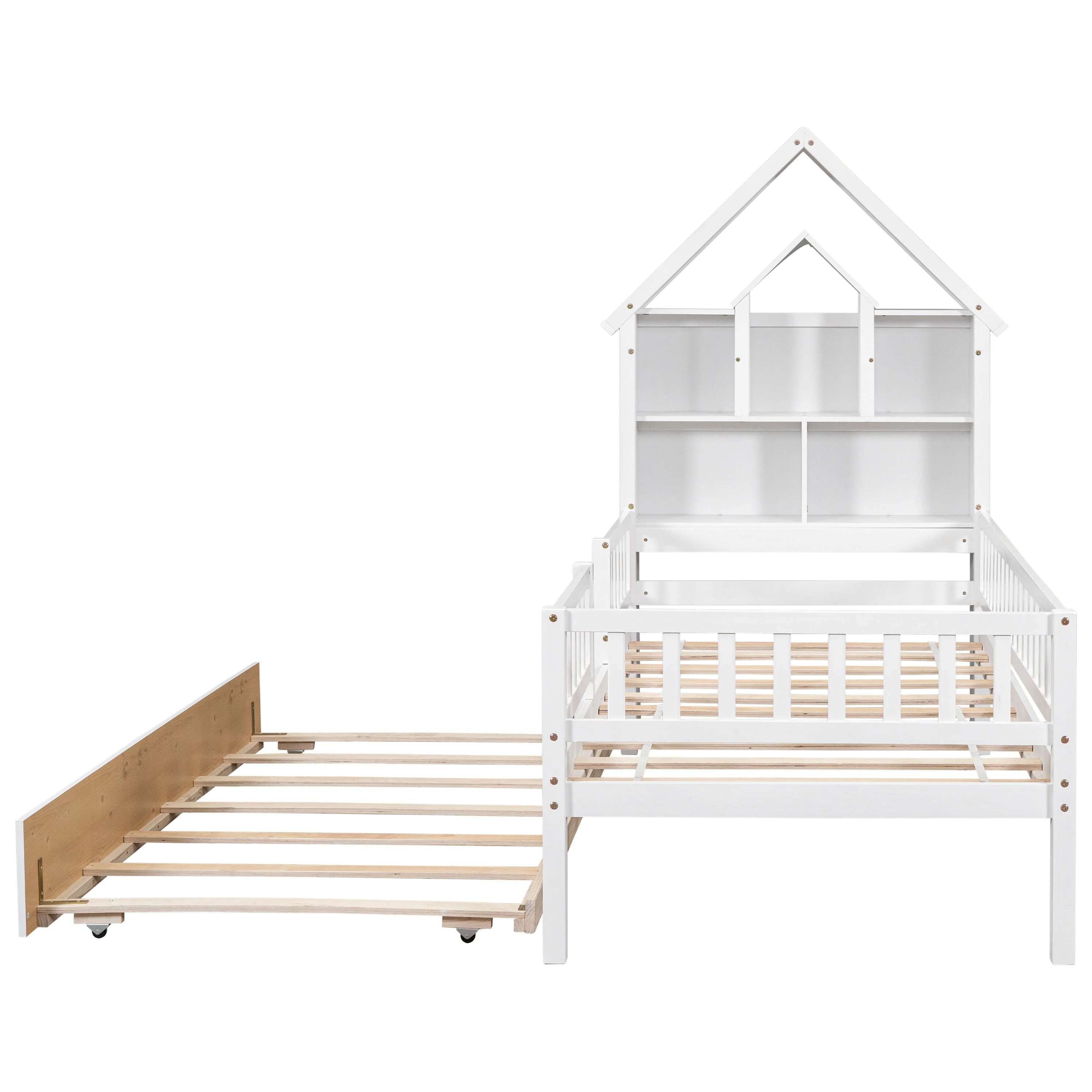 Dreamland Retreat Twin Bed -White