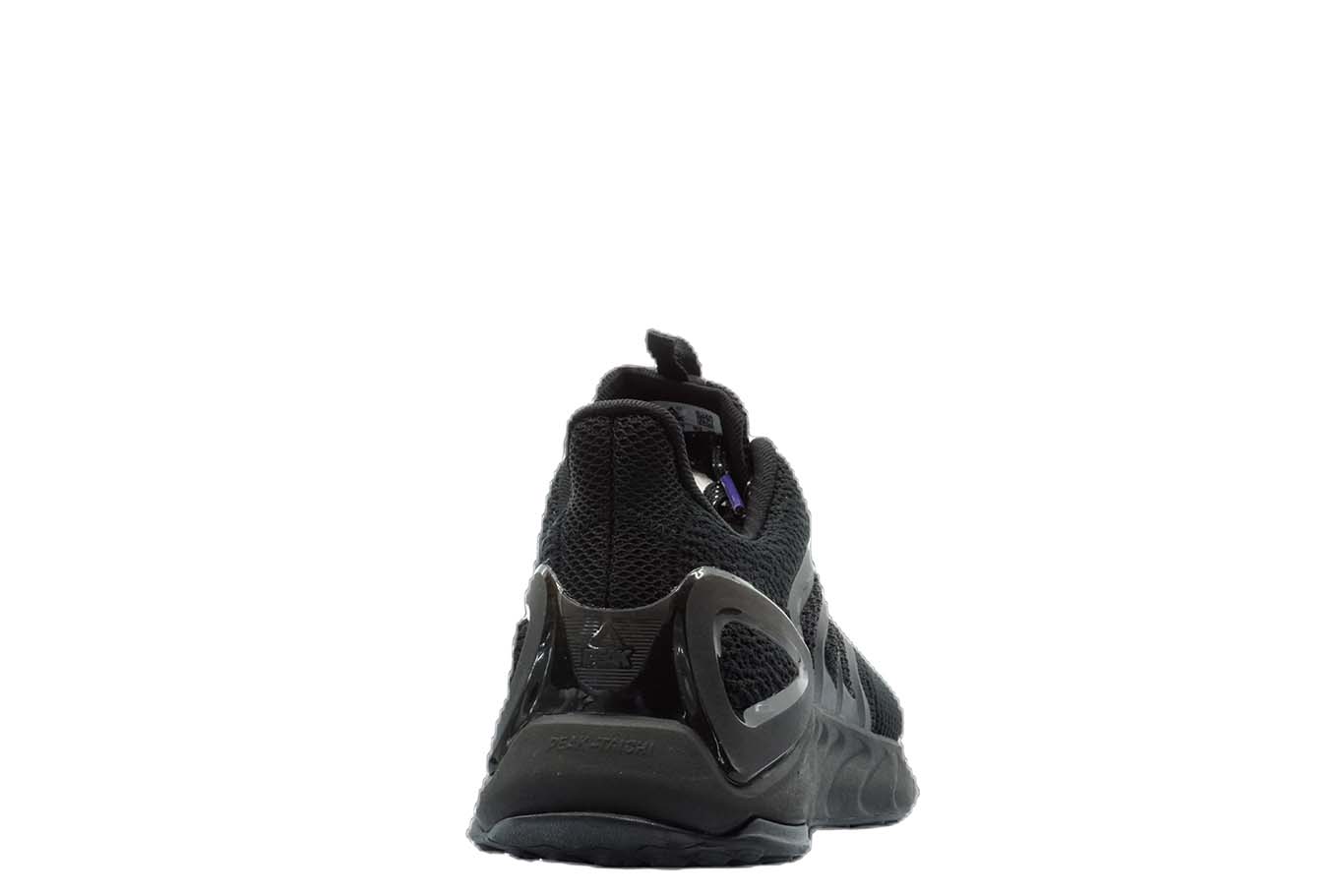 [E92557] Mens Peak Taichi Natural Black Running Shoes - 6