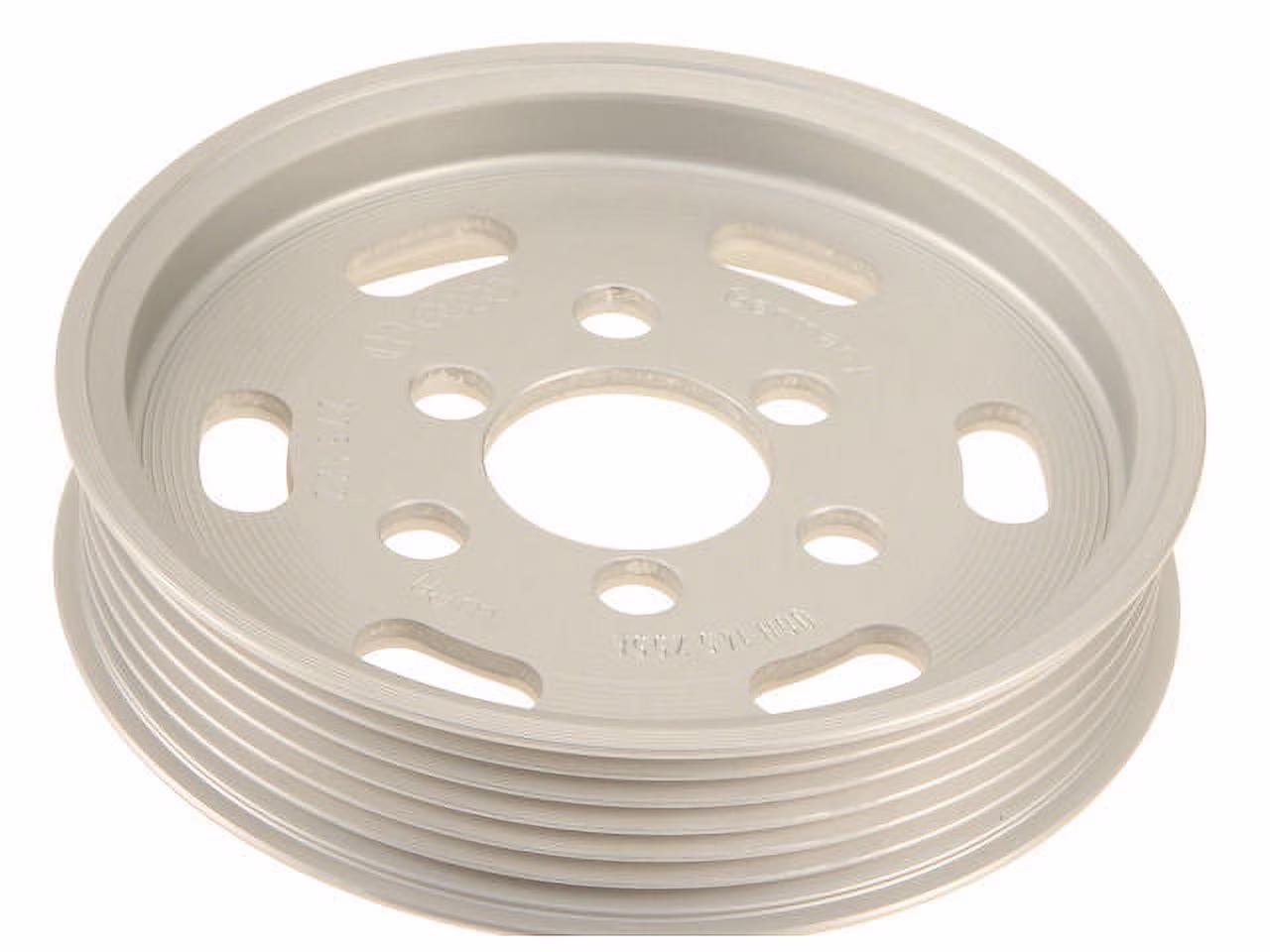 Power Steering Pump Pulley - Compatible with 2000 - 2006 Audi TT Quattro 3.2L V6 2001 2002 2003 2004 2005