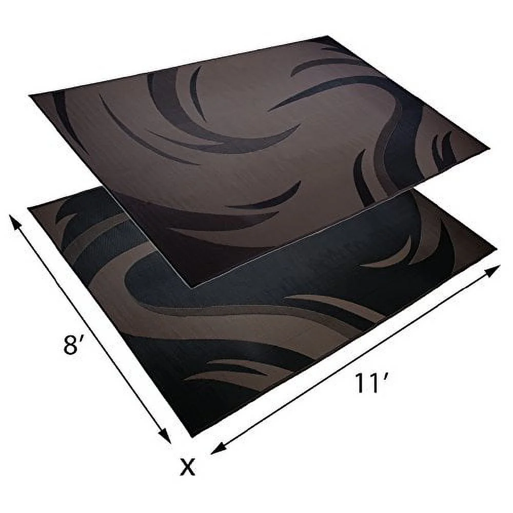 Ming's Mark Reversible Camping Mat with Swish Design