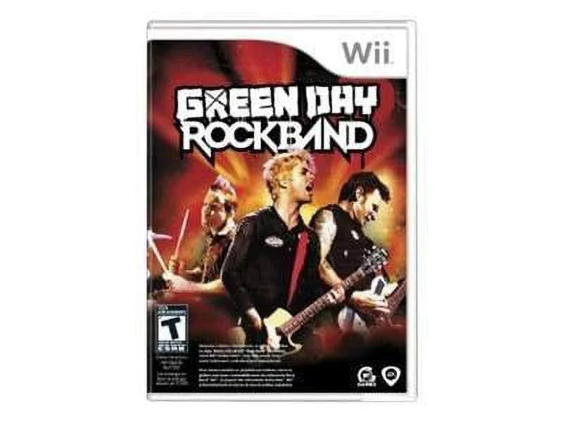 EA Green Day: Rock Band, No