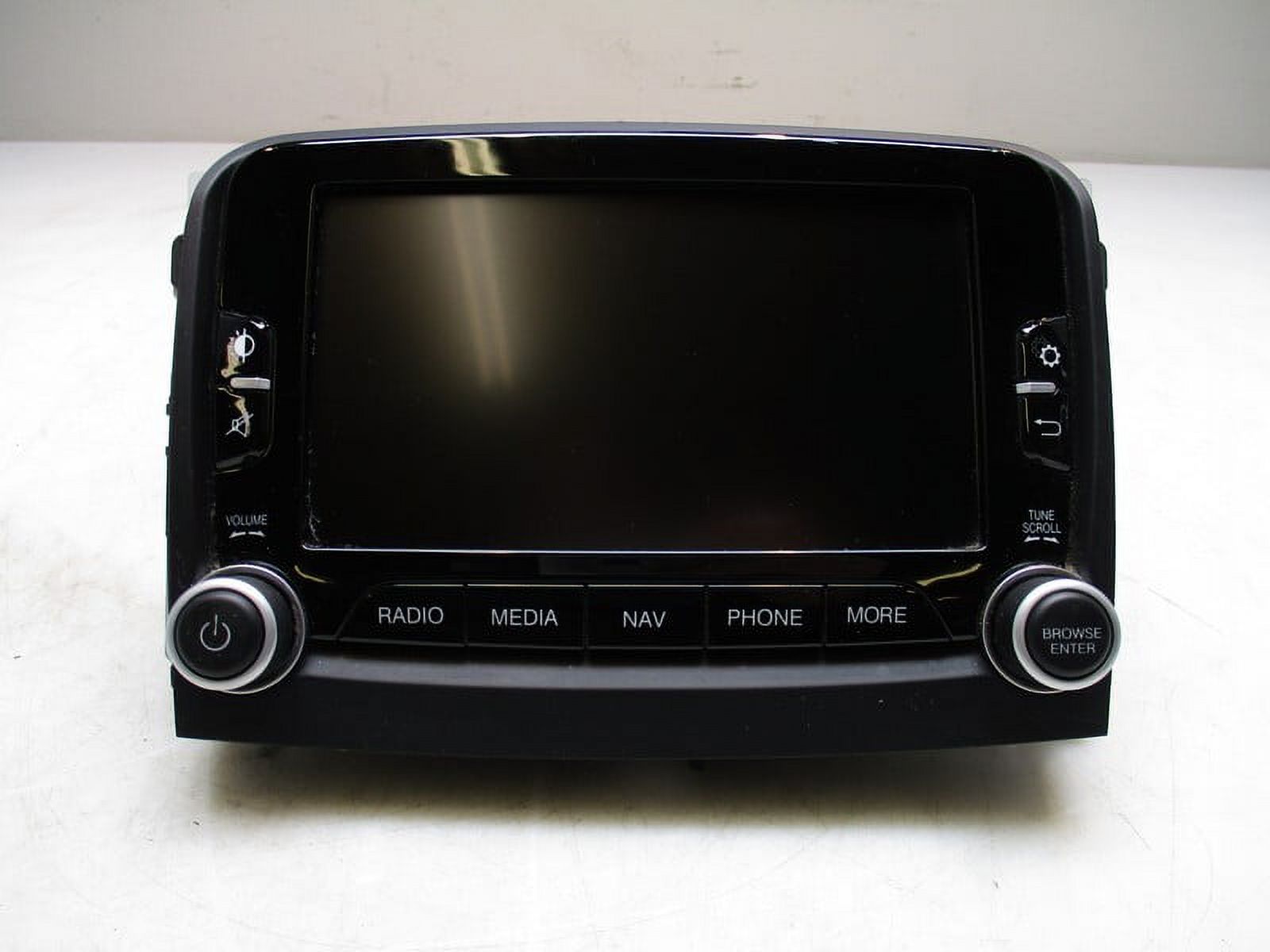 Pre-Owned 2014-2017 Fiat 500 Radio Information Navigation Display Screen OEM (Good)