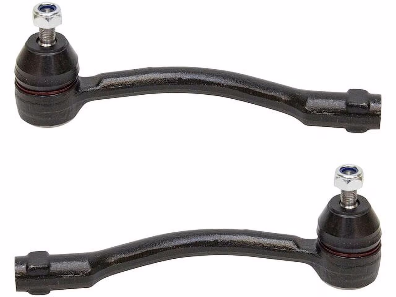 Tie Rod End Set 2 Piece - Compatible with 2012 - 2017 Hyundai Accent 2013 2014 2015 2016