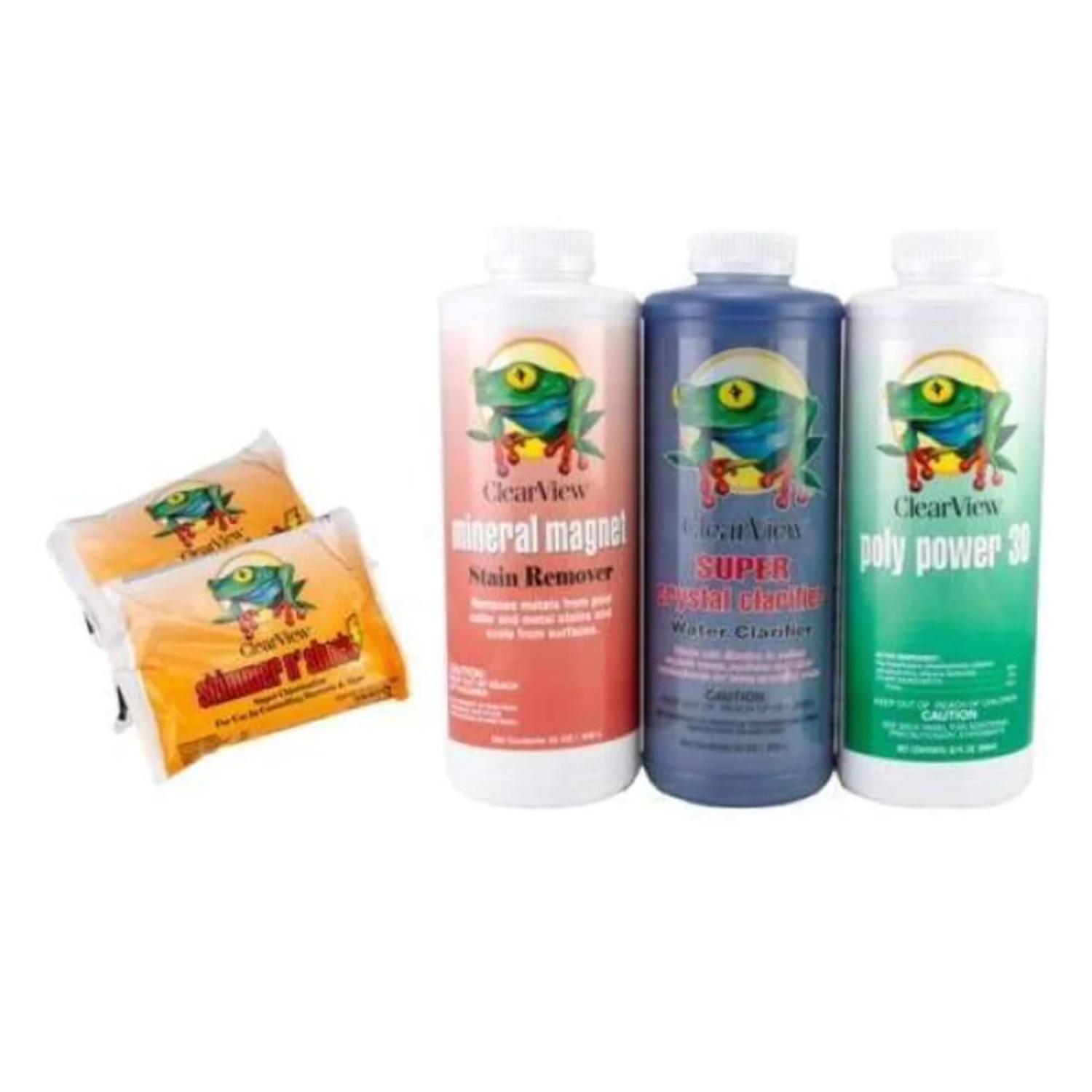 Pool Chemical Spring Pool Open Kit 15,000 Gallon SS1500