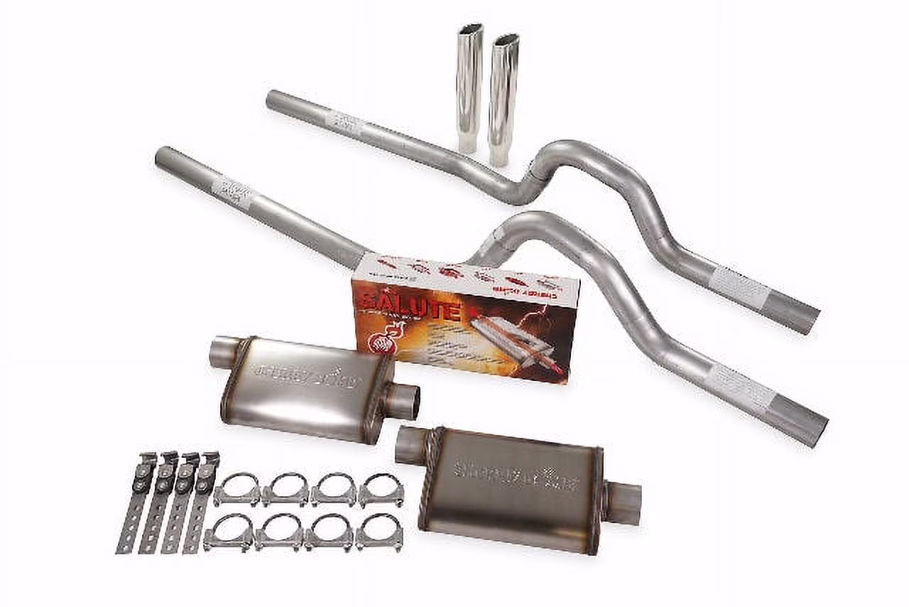 Dual Exhaust Kit 2.5