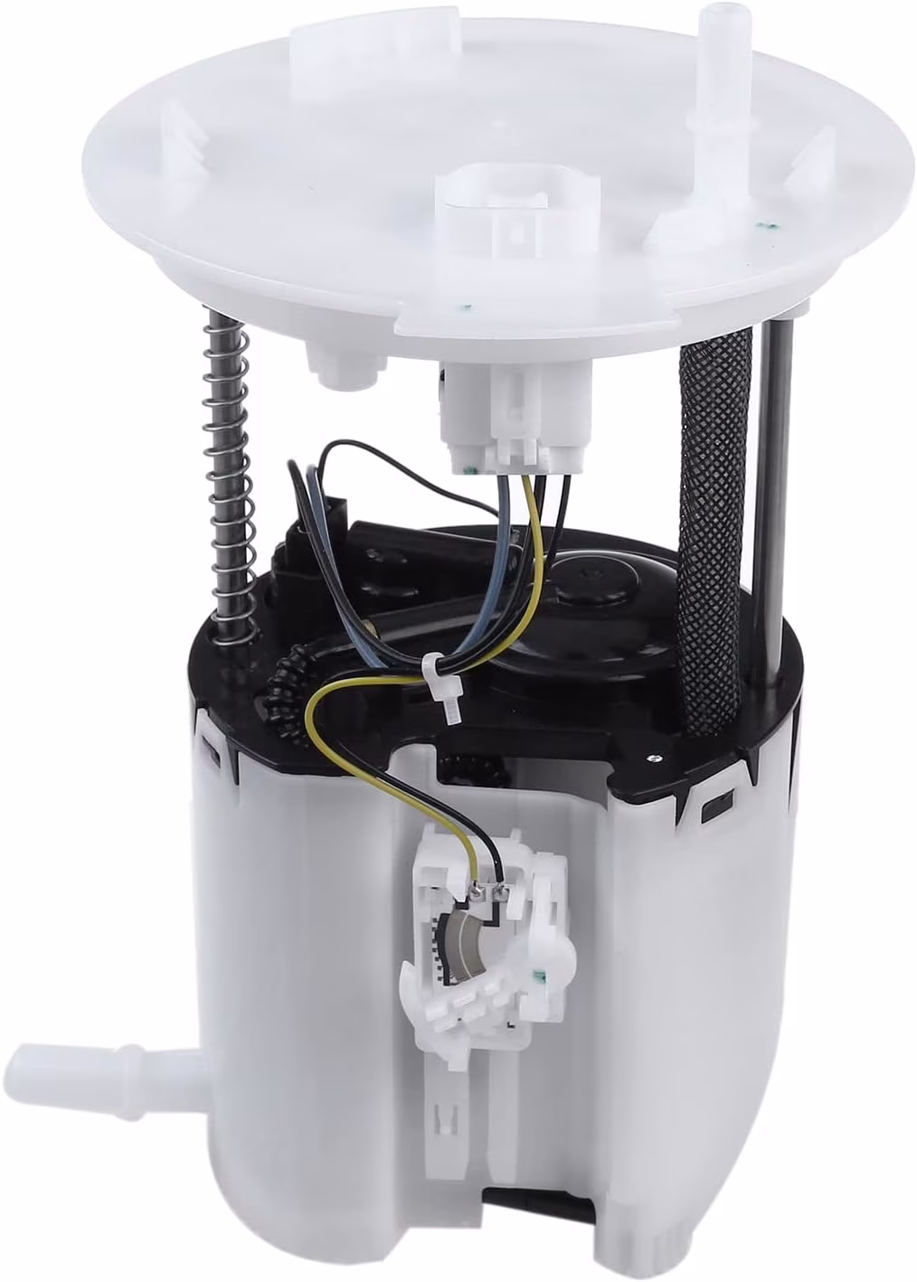 A-Premium Electric Fuel Pump Module Assembly w/Sending Unit Compatible with Lincoln Continental 2017 2018 2019 2020 V6 2.7L, Gas, Left, Replace# GD9Z9H307B