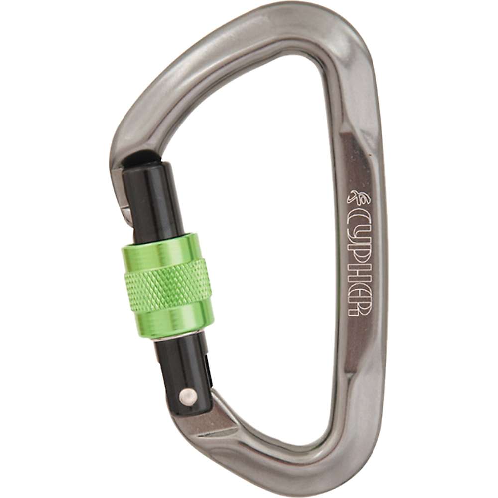 Cypher Vesta Screw Gate Carabiner