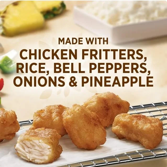 Healthy Choice Café Steamers Sweet & Sour Chicken Frozen Meal, 10 oz - Pack of 6